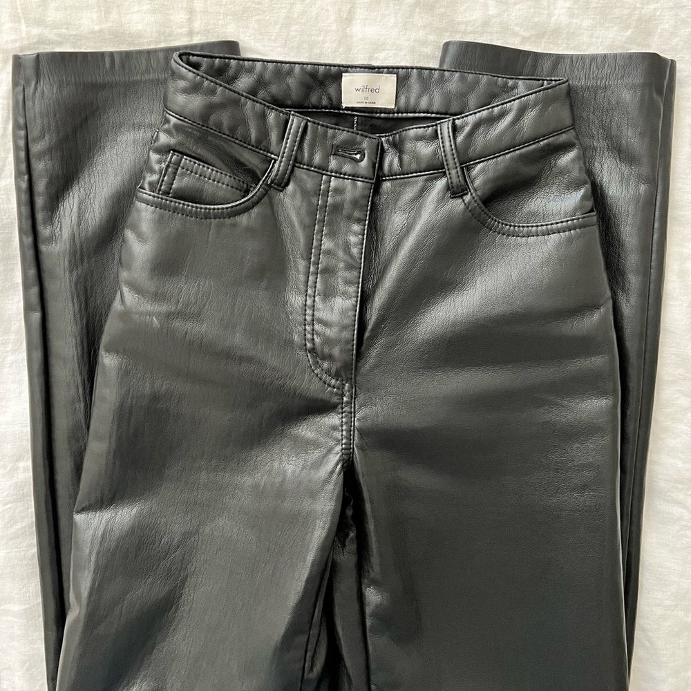 Aritzia Black Melina Pants